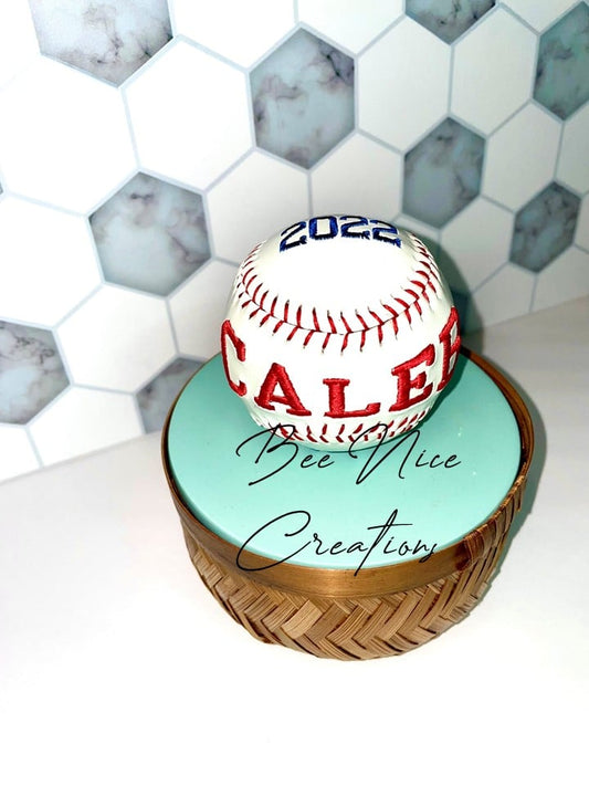 Custom baseball