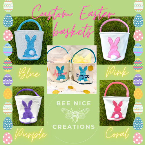 Custom EASTER BASKETS